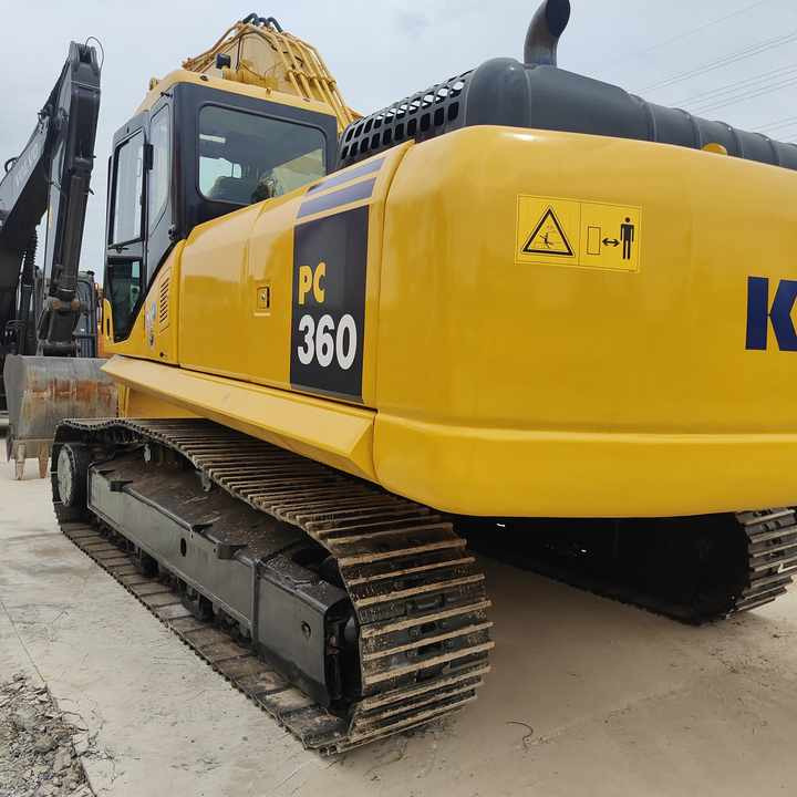 Used Japan Brand komatsu Pc360-7 Excavator for Sale komatsu Pc300 350 360 400 Excavator - Gravemaskin: bilde 4 Used Japan Brand komatsu Pc360-7 Excavator for Sale komatsu Pc300 350 360 400 Excavator - Gravemaskin: bilde 4
