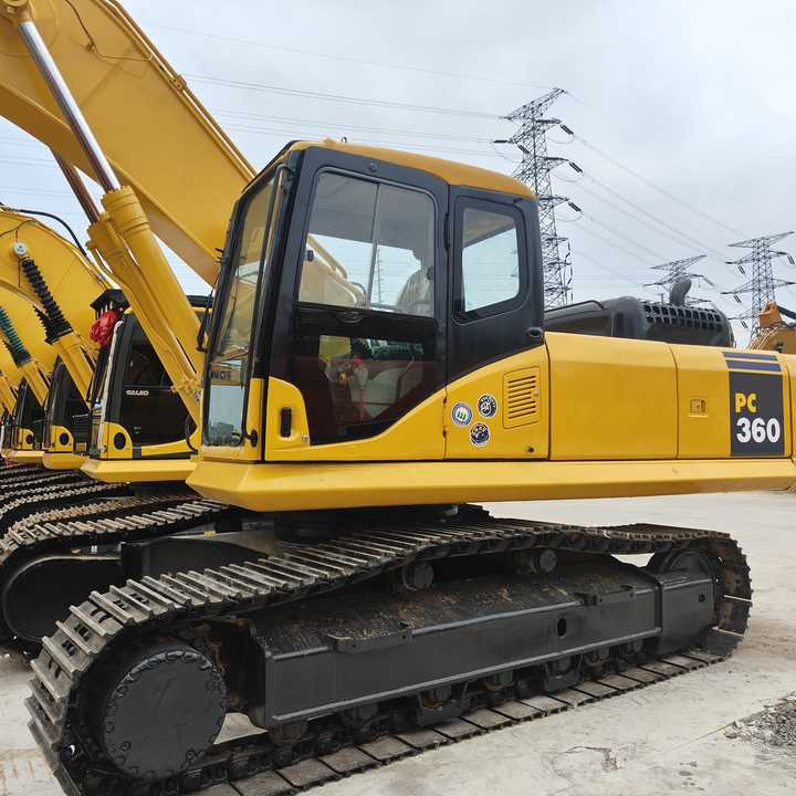 Used Japan Brand komatsu Pc360-7 Excavator for Sale komatsu Pc300 350 360 400 Excavator - Gravemaskin: bilde 1 Used Japan Brand komatsu Pc360-7 Excavator for Sale komatsu Pc300 350 360 400 Excavator - Gravemaskin: bilde 1