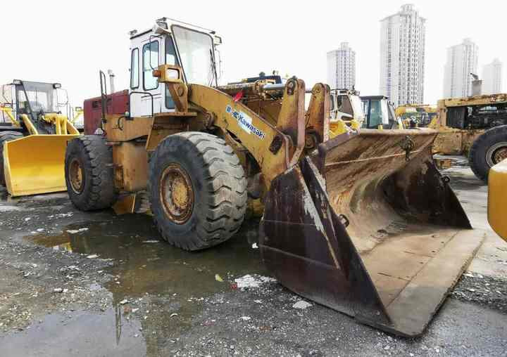Used Kawasaki 90Z-3 Wheel Loader,cheap Kawasaki 70Z 80Z 90Z Used Wheel Loader for Sale - Hjullaster: bilde 4 Used Kawasaki 90Z-3 Wheel Loader,cheap Kawasaki 70Z 80Z 90Z Used Wheel Loader for Sale - Hjullaster: bilde 4