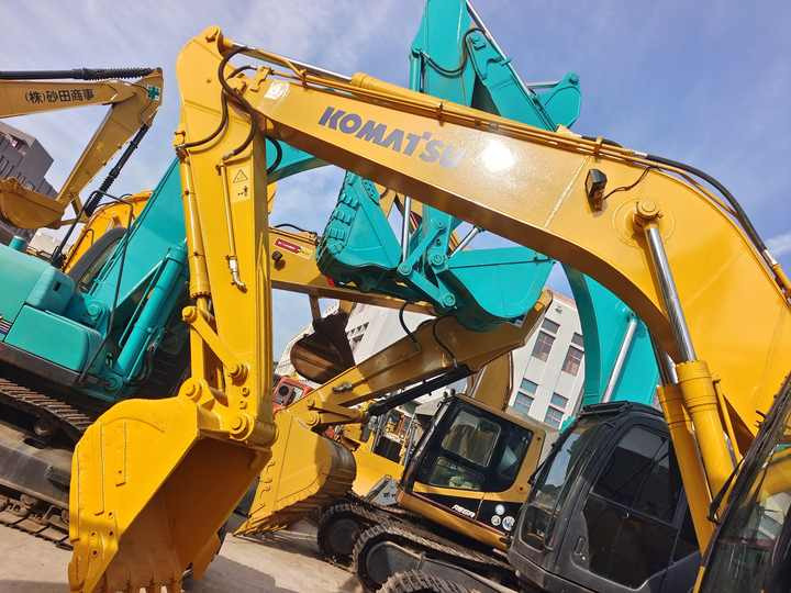 Used Koamtsu Pc200 Excavator for Sale Original Japan Brand Koamstu Pc200-7 200-8 Pc220-8 Excavator for Sale - Gravemaskin: bilde 5 Used Koamtsu Pc200 Excavator for Sale Original Japan Brand Koamstu Pc200-7 200-8 Pc220-8 Excavator for Sale - Gravemaskin: bilde 5