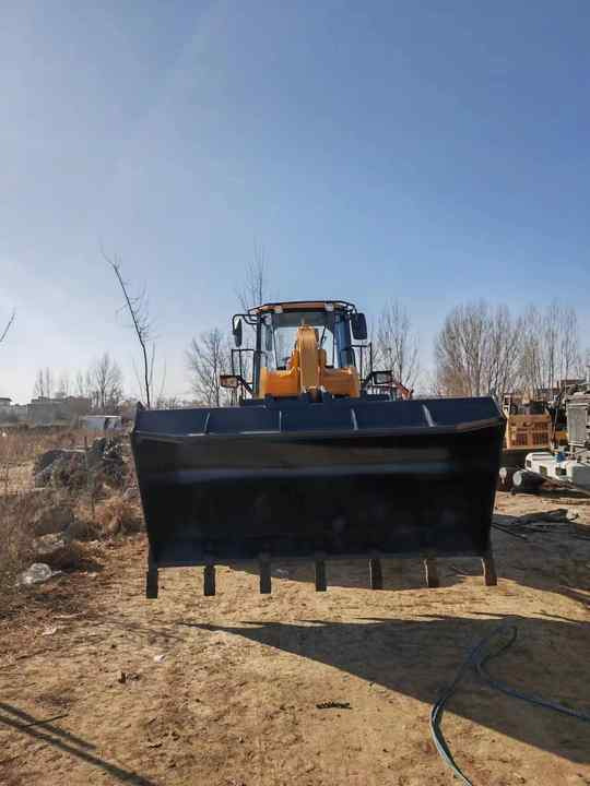 Hjullaster Used LIUGONG 856H wheel  in Good Condition for  sale 90%new uesd Loader liugong 856h Used Loader For Sale [ Copy ]: bilde 6