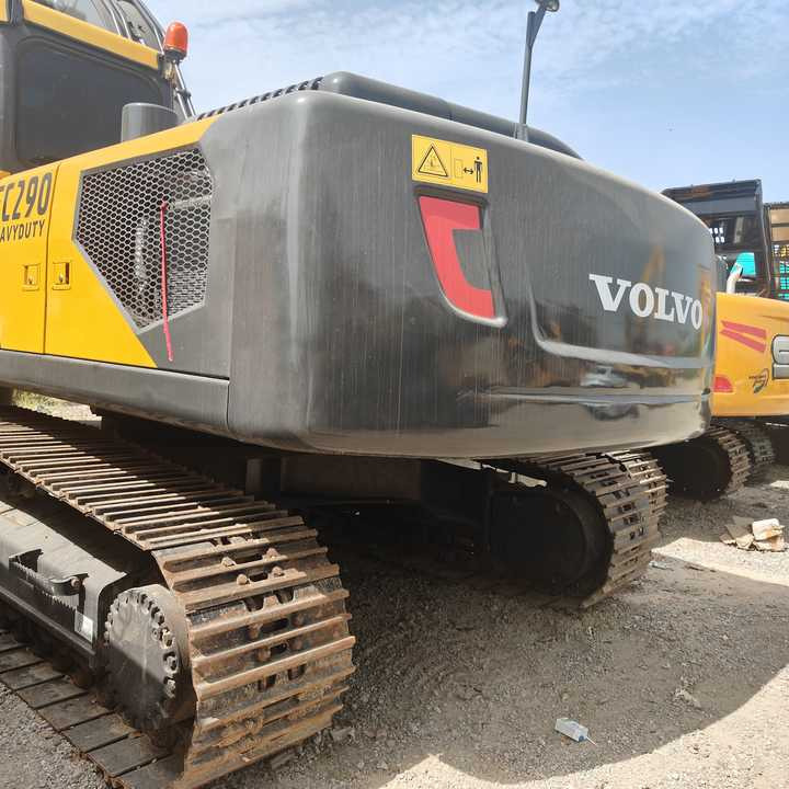 Used Original VOLVO EC290 Crawler Excavator in Stock 90% Brand New Vovo Ec290 300 Excavator for Sale - Gravemaskin: bilde 4 Used Original VOLVO EC290 Crawler Excavator in Stock 90% Brand New Vovo Ec290 300 Excavator for Sale - Gravemaskin: bilde 4