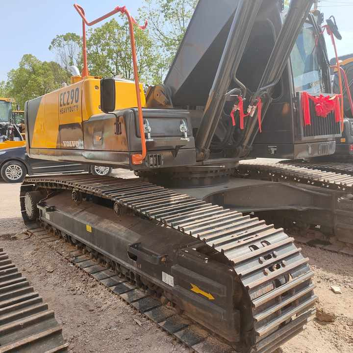 Used Original VOLVO EC290 Crawler Excavator in Stock 90% Brand New Vovo Ec290 300 Excavator for Sale - Gravemaskin: bilde 5 Used Original VOLVO EC290 Crawler Excavator in Stock 90% Brand New Vovo Ec290 300 Excavator for Sale - Gravemaskin: bilde 5