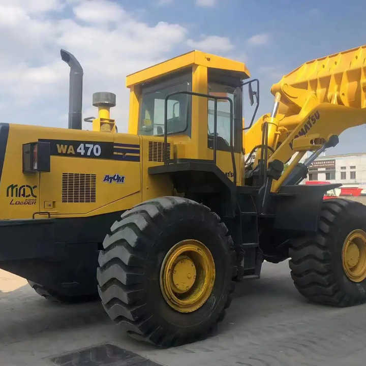 Used Wheel Loader Komatsu WA470-3 Good Working Condition High Quality Nice Price Original Japan Machine - Hjullaster: bilde 1 Used Wheel Loader Komatsu WA470-3 Good Working Condition High Quality Nice Price Original Japan Machine - Hjullaster: bilde 1