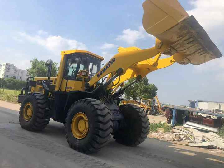 Used Wheel Loader Komatsu WA470-3 Good Working Condition High Quality Nice Price Original Japan Machine - Hjullaster: bilde 3 Used Wheel Loader Komatsu WA470-3 Good Working Condition High Quality Nice Price Original Japan Machine - Hjullaster: bilde 3