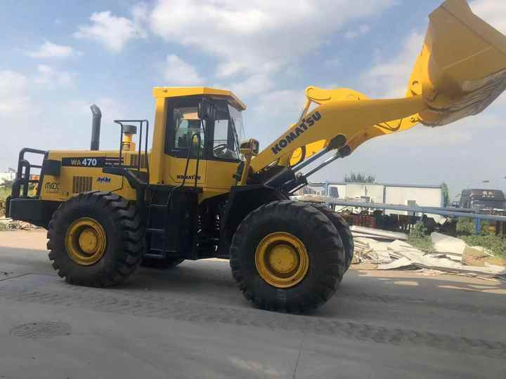 Used Wheel Loader Komatsu WA470-3 Good Working Condition High Quality Nice Price Original Japan Machine - Hjullaster: bilde 4 Used Wheel Loader Komatsu WA470-3 Good Working Condition High Quality Nice Price Original Japan Machine - Hjullaster: bilde 4