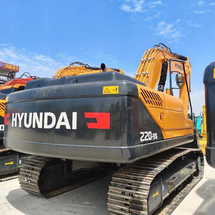 Used hyundai 220-9 Excavator with Good Performance for Sale - Gravemaskin: bilde 4 Used hyundai 220-9 Excavator with Good Performance for Sale - Gravemaskin: bilde 4