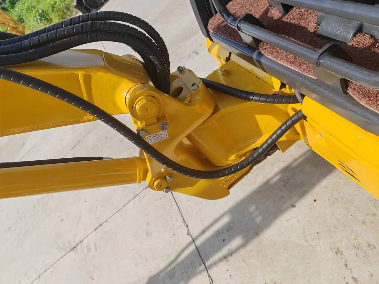 Komatsu PC35 - Minigraver: bilde 4 Komatsu PC35 - Minigraver: bilde 4