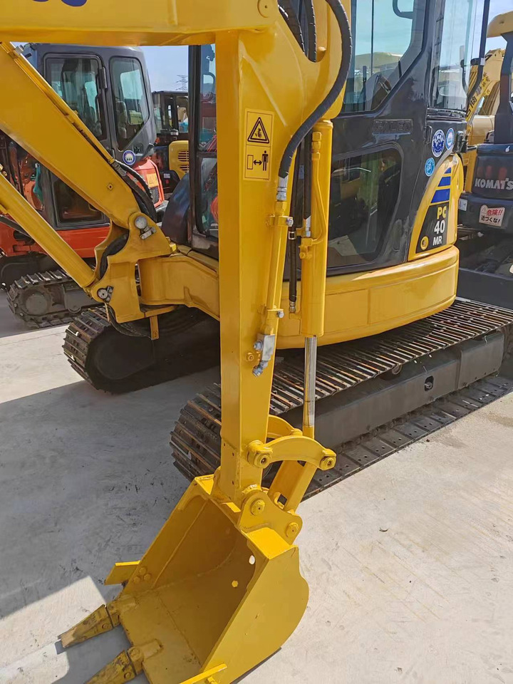 Komatsu PC35 - Minigraver: bilde 3 Komatsu PC35 - Minigraver: bilde 3