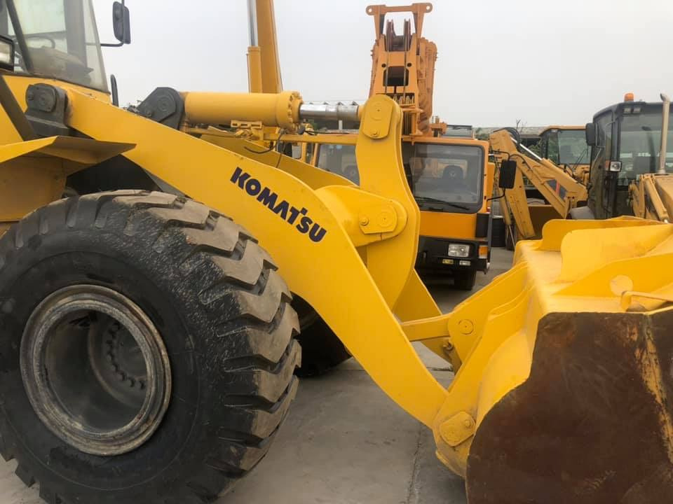 Komatsu wa 380-3 - Laster: bilde 3 Komatsu wa 380-3 - Laster: bilde 3
