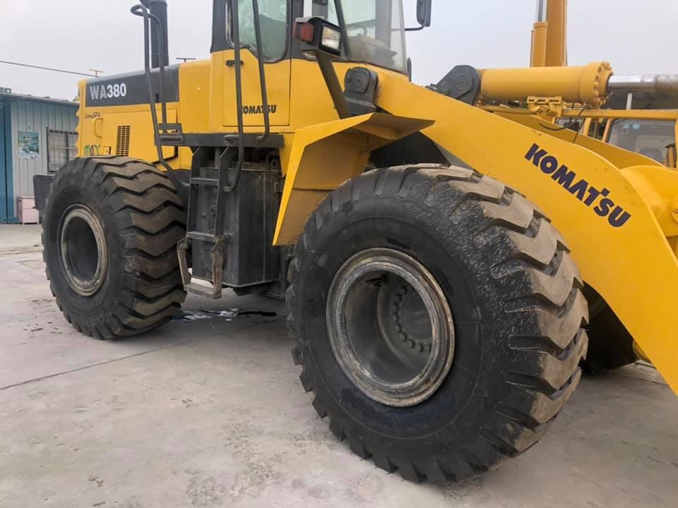 Komatsu wa 380-3 - Laster: bilde 2 Komatsu wa 380-3 - Laster: bilde 2