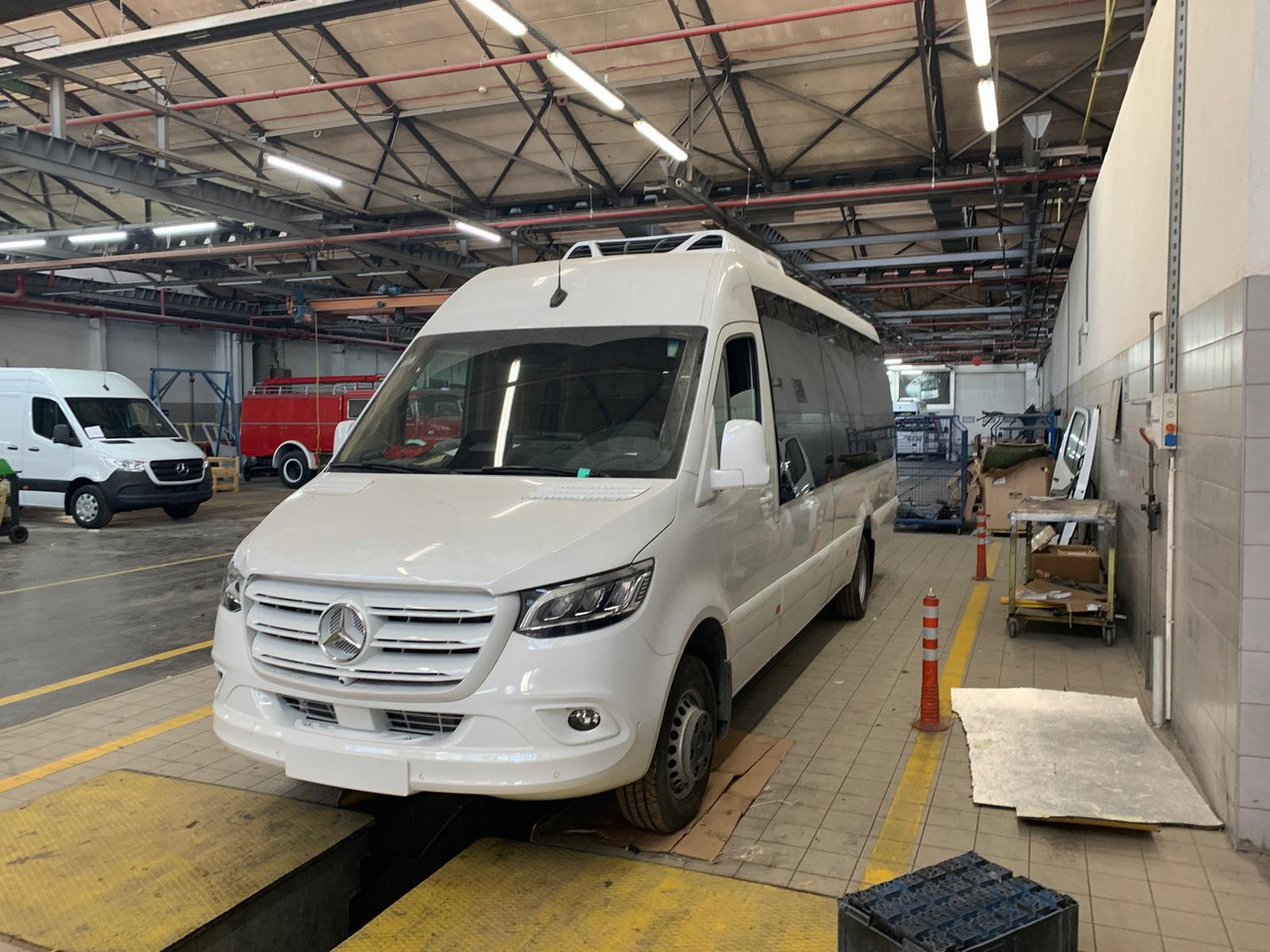 MERCEDES-BENZ SPRINTER 519 - Minibuss, Persontransport: bilde 3 MERCEDES-BENZ SPRINTER 519 - Minibuss, Persontransport: bilde 3