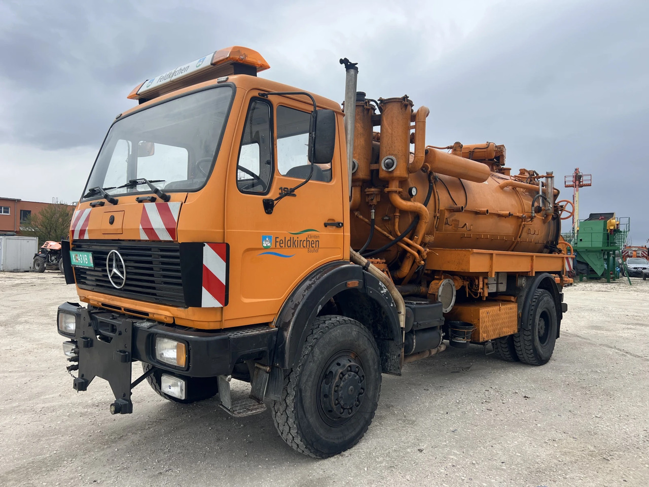 Mercedes-Benz 1928 4x4, ВОМА, Две камери, Внос , - Vakuum lastebil: bilde 1 Mercedes-Benz 1928 4x4, ВОМА, Две камери, Внос , - Vakuum lastebil: bilde 1