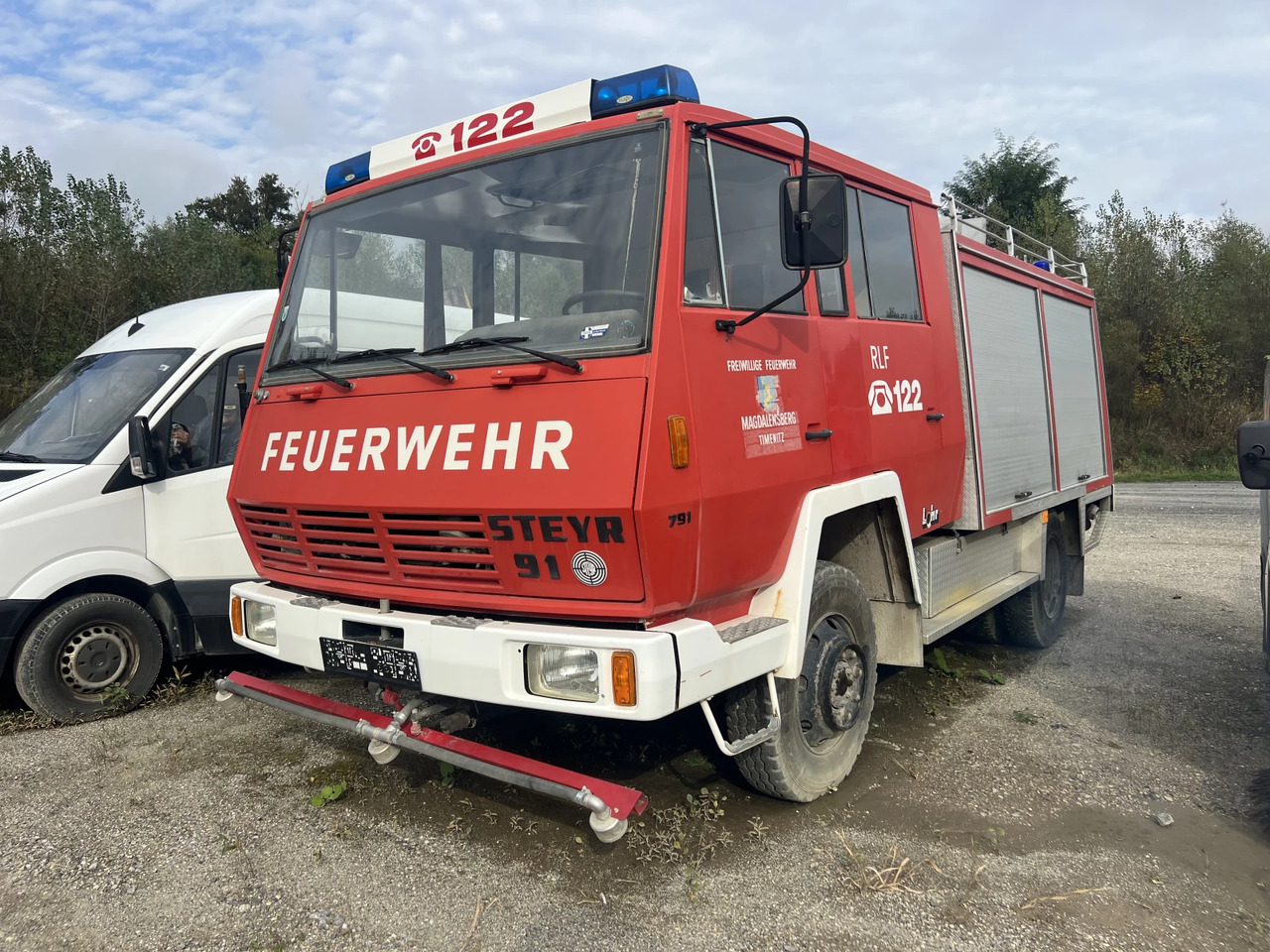 Steyr 791 4х4, 27000 км.Водоноска, FEUERWEHR, - Brannbil: bilde 2 Steyr 791 4х4, 27000 км.Водоноска, FEUERWEHR, - Brannbil: bilde 2