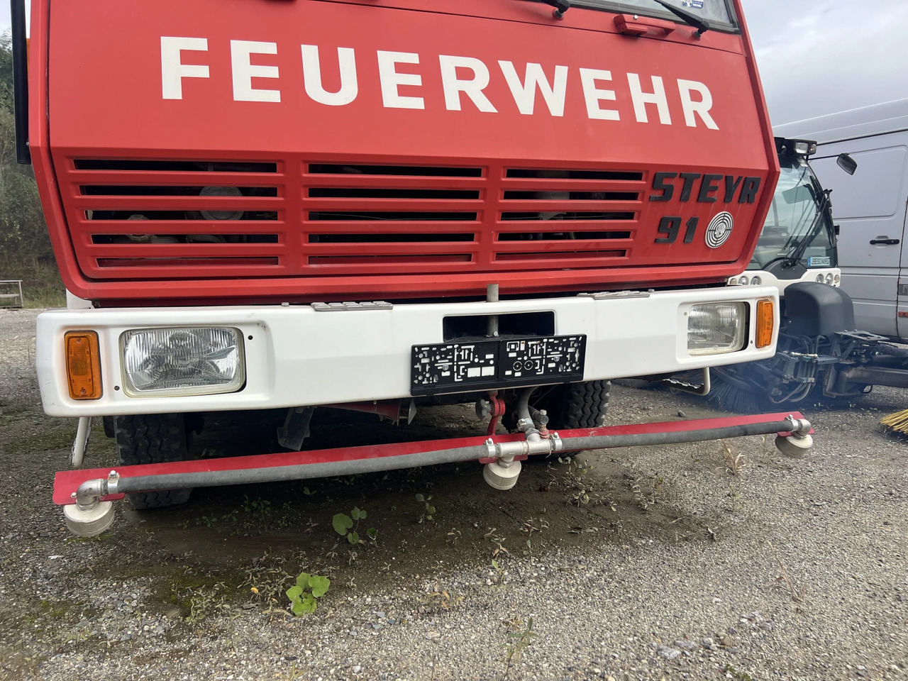 Steyr 791 4х4, 27000 км.Водоноска, FEUERWEHR, - Brannbil: bilde 3 Steyr 791 4х4, 27000 км.Водоноска, FEUERWEHR, - Brannbil: bilde 3