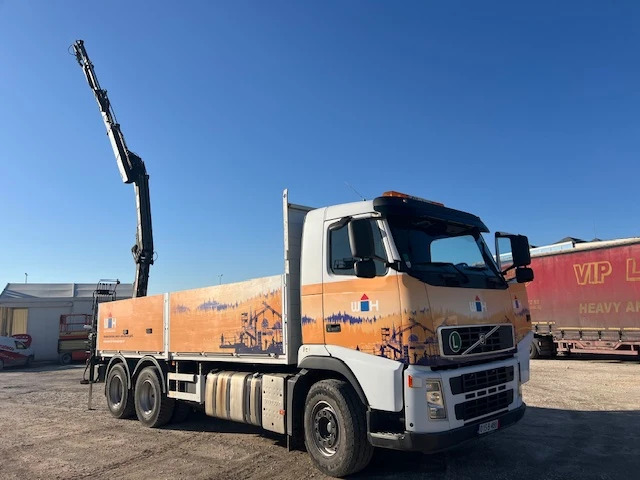 Volvo Fh 12 6х6, Кран, Нов внос - Planbil, Kranbil: bilde 1 Volvo Fh 12 6х6, Кран, Нов внос - Planbil, Kranbil: bilde 1