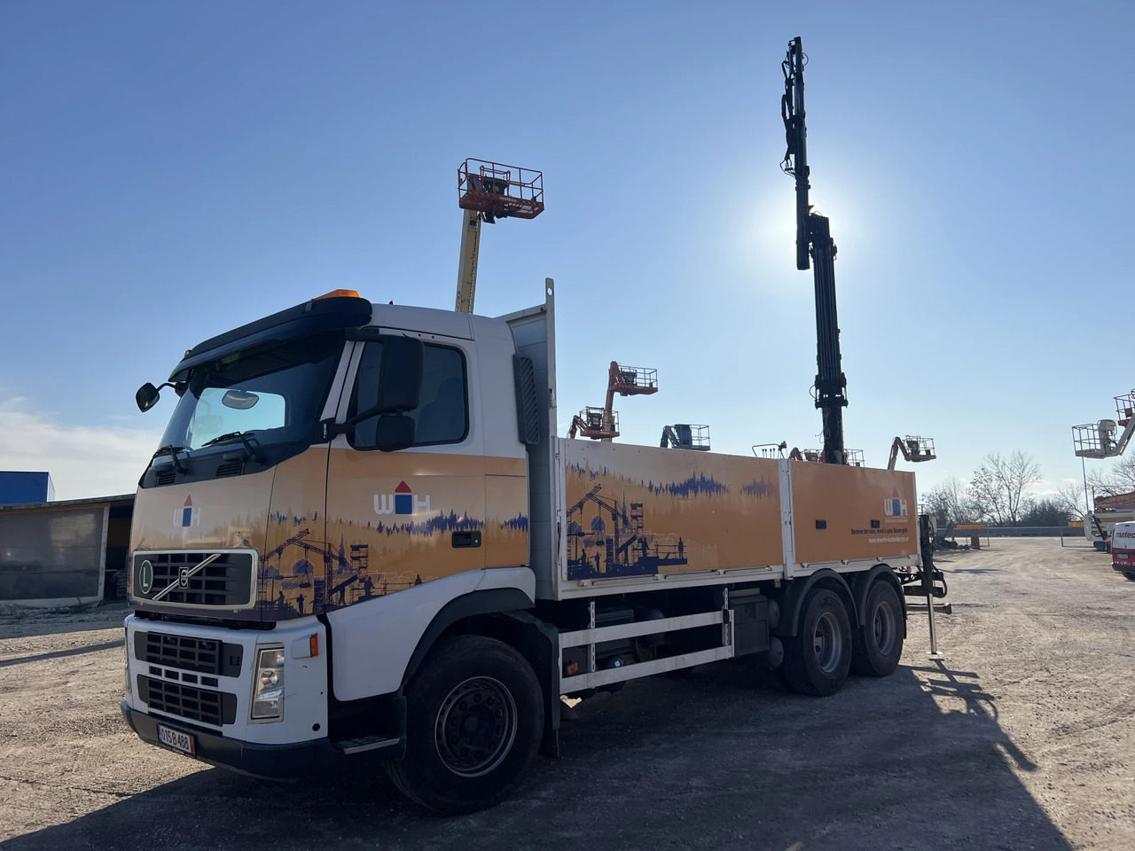 Volvo Fh 12 6х6, Кран, Нов внос - Planbil, Kranbil: bilde 2 Volvo Fh 12 6х6, Кран, Нов внос - Planbil, Kranbil: bilde 2