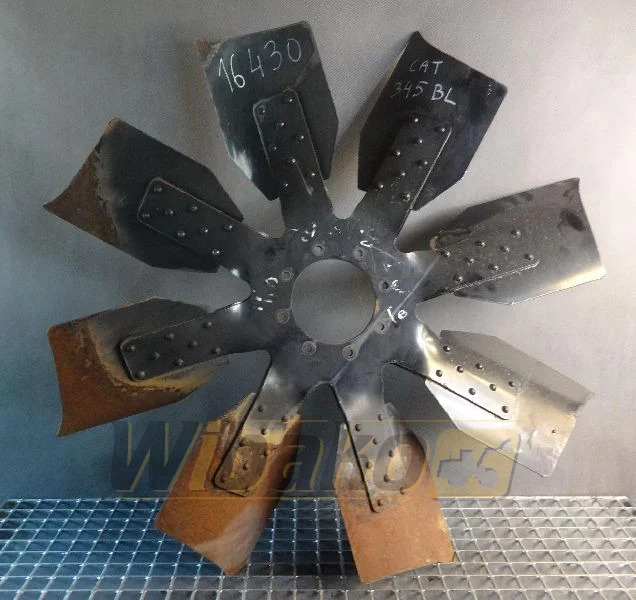 Caterpillar T7853V0 / 3176 151-6547 - Vifte for Bygg og anlegg: bilde 1 Caterpillar T7853V0 / 3176 151-6547 - Vifte for Bygg og anlegg: bilde 1