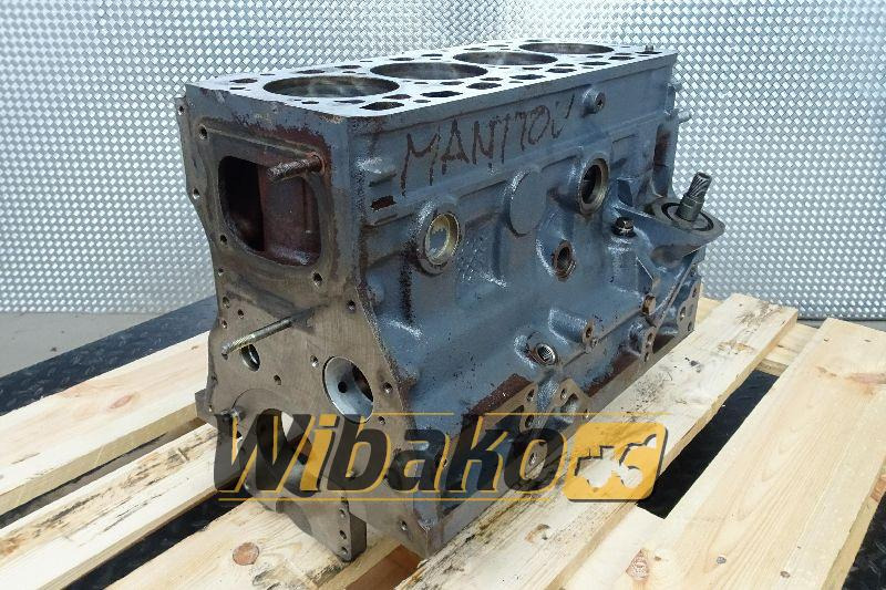 Crankcase for engine Iveco 8046.25 4848604 - Veivhus for Bygg og anlegg: bilde 1 Crankcase for engine Iveco 8046.25 4848604 - Veivhus for Bygg og anlegg: bilde 1