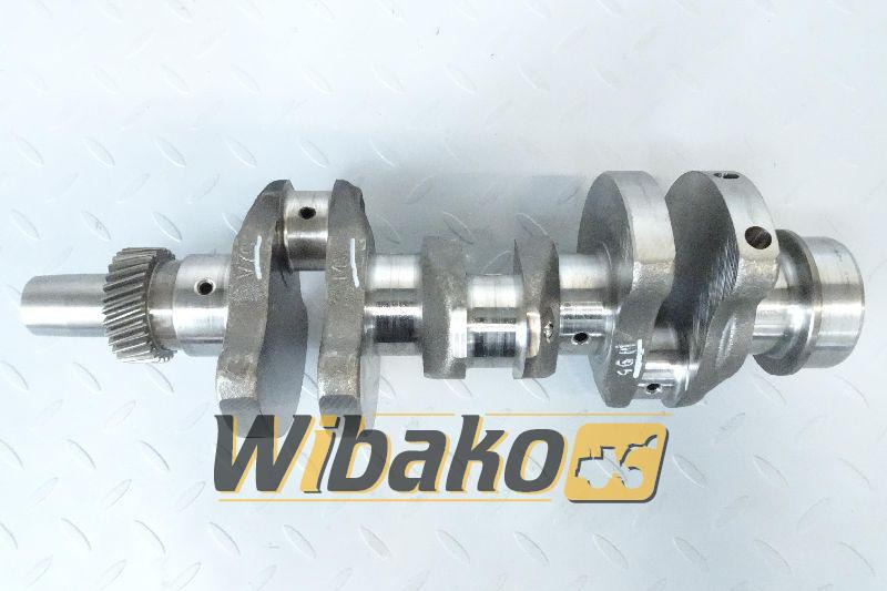 Crankshaft for engine Yanmar 3TNV70 V70MV4614 - Veivaksel for Bygg og anlegg: bilde 1 Crankshaft for engine Yanmar 3TNV70 V70MV4614 - Veivaksel for Bygg og anlegg: bilde 1