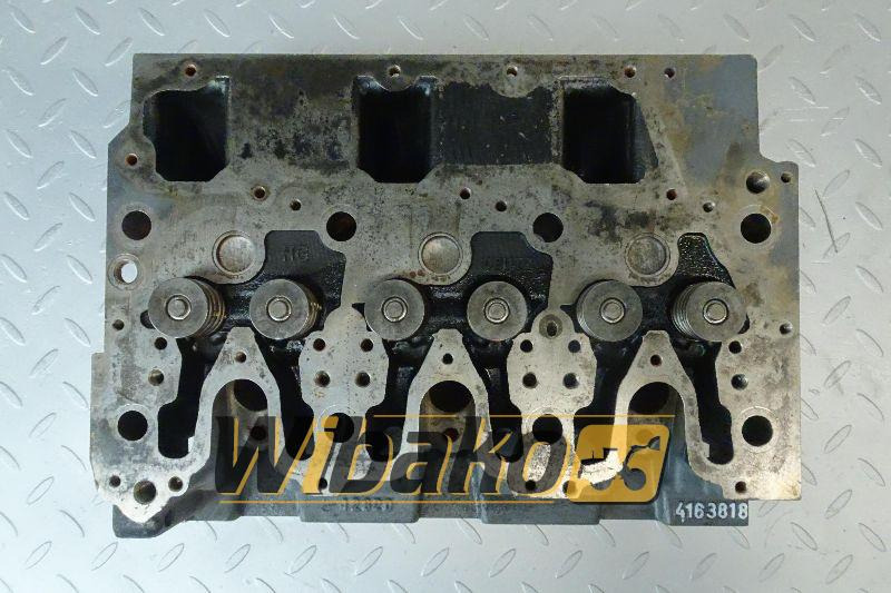 Cylinder head Deutz 4163818 - Topplokk for Bygg og anlegg: bilde 1 Cylinder head Deutz 4163818 - Topplokk for Bygg og anlegg: bilde 1