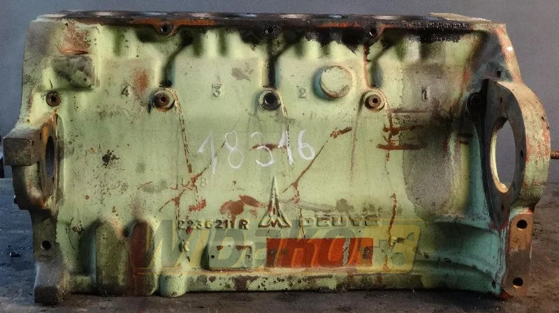 Deutz 02139042 - Sylinderblokk for Bygg og anlegg: bilde 1 Deutz 02139042 - Sylinderblokk for Bygg og anlegg: bilde 1