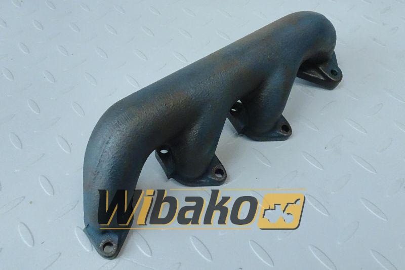 Exhaust manifold for engine Kubota D722 - Eksosmanifold for Bygg og anlegg: bilde 1 Exhaust manifold for engine Kubota D722 - Eksosmanifold for Bygg og anlegg: bilde 1
