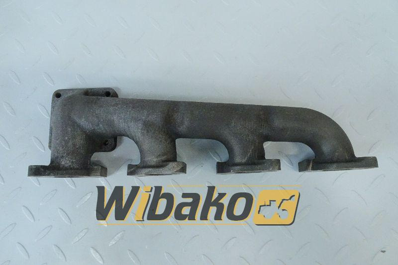 Exhaust manifold for engine Kubota V2203 160824 - Eksosmanifold for Bygg og anlegg: bilde 1 Exhaust manifold for engine Kubota V2203 160824 - Eksosmanifold for Bygg og anlegg: bilde 1