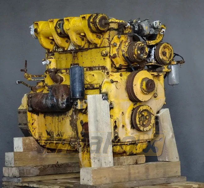 Hanomag D943 - Motor for Bygg og anlegg: bilde 3 Hanomag D943 - Motor for Bygg og anlegg: bilde 3