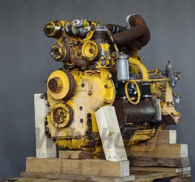 Hanomag D943 - Motor for Bygg og anlegg: bilde 5 Hanomag D943 - Motor for Bygg og anlegg: bilde 5
