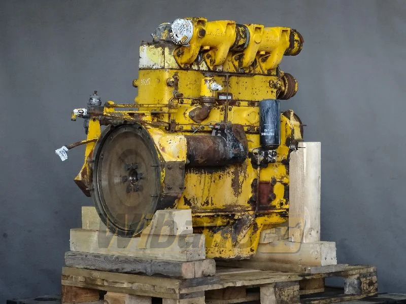 Hanomag D943 - Motor for Bygg og anlegg: bilde 1 Hanomag D943 - Motor for Bygg og anlegg: bilde 1