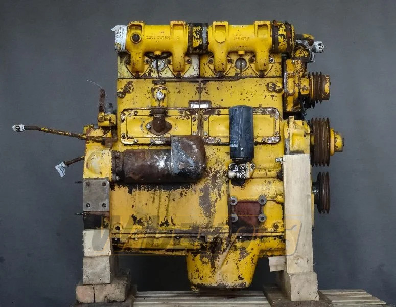 Hanomag D943 - Motor for Bygg og anlegg: bilde 2 Hanomag D943 - Motor for Bygg og anlegg: bilde 2