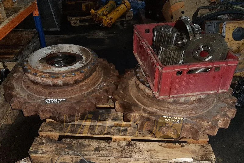 Hyundai 450LC - Sluttdrev for Bygg og anlegg: bilde 1 Hyundai 450LC - Sluttdrev for Bygg og anlegg: bilde 1