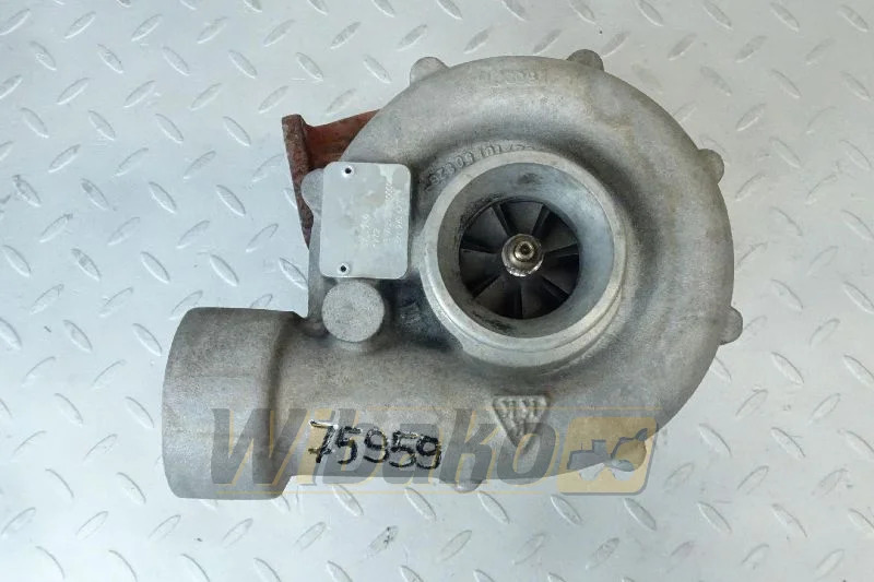 KKK K27.2 53279706214 - Turbolader for Bygg og anlegg: bilde 1 KKK K27.2 53279706214 - Turbolader for Bygg og anlegg: bilde 1