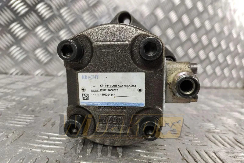 KRACHT KP1/11F20UK0A4NL1/253 W.0119650025 - Hydraulisk pumpe for Bygg og anlegg: bilde 2 KRACHT KP1/11F20UK0A4NL1/253 W.0119650025 - Hydraulisk pumpe for Bygg og anlegg: bilde 2