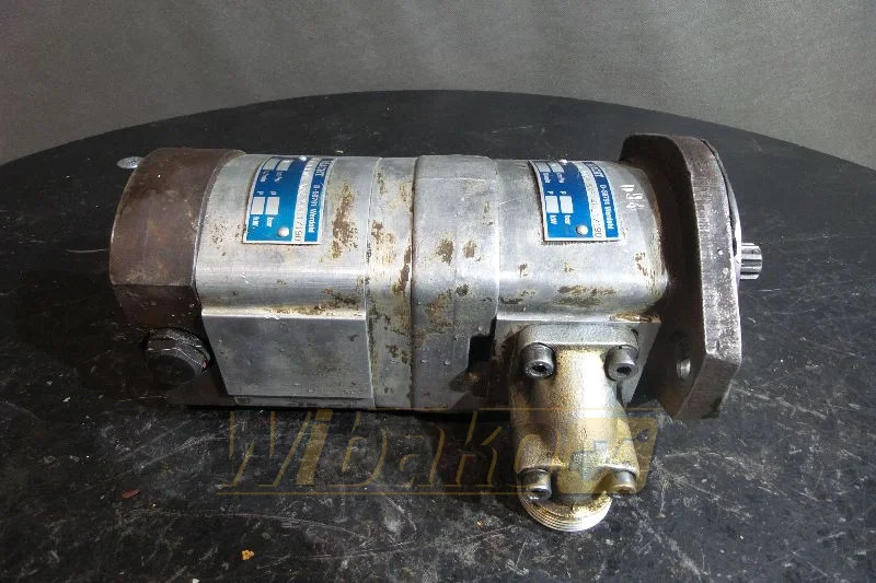 Kracht KP1/11L10UXOC4NL1/190 - Hydraulisk pumpe for Bygg og anlegg: bilde 1 Kracht KP1/11L10UXOC4NL1/190 - Hydraulisk pumpe for Bygg og anlegg: bilde 1
