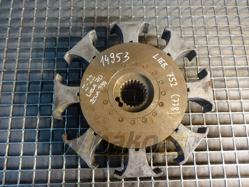 Liebherr 752 22/70/390 - Clutch og deler for Bygg og anlegg: bilde 1 Liebherr 752 22/70/390 - Clutch og deler for Bygg og anlegg: bilde 1