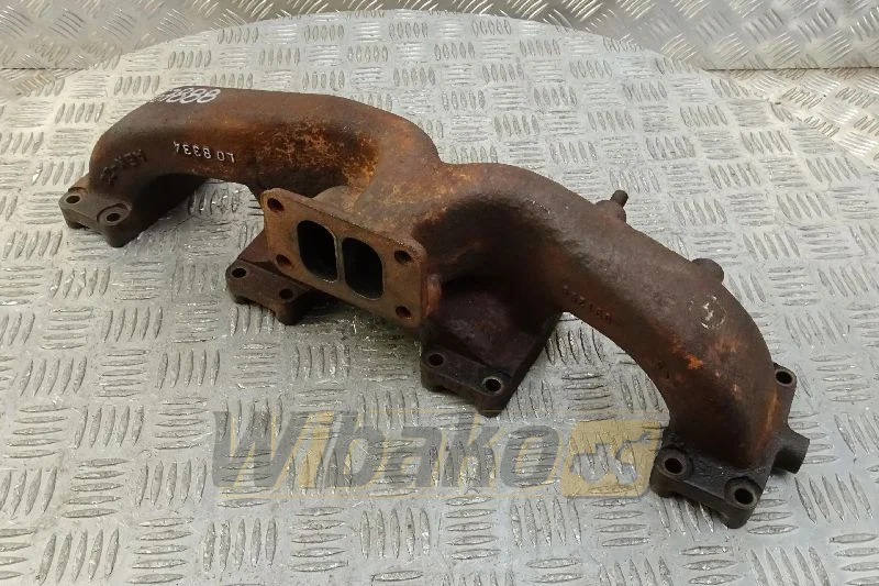 Liebherr 9886778 - Eksosmanifold for Bygg og anlegg: bilde 1 Liebherr 9886778 - Eksosmanifold for Bygg og anlegg: bilde 1