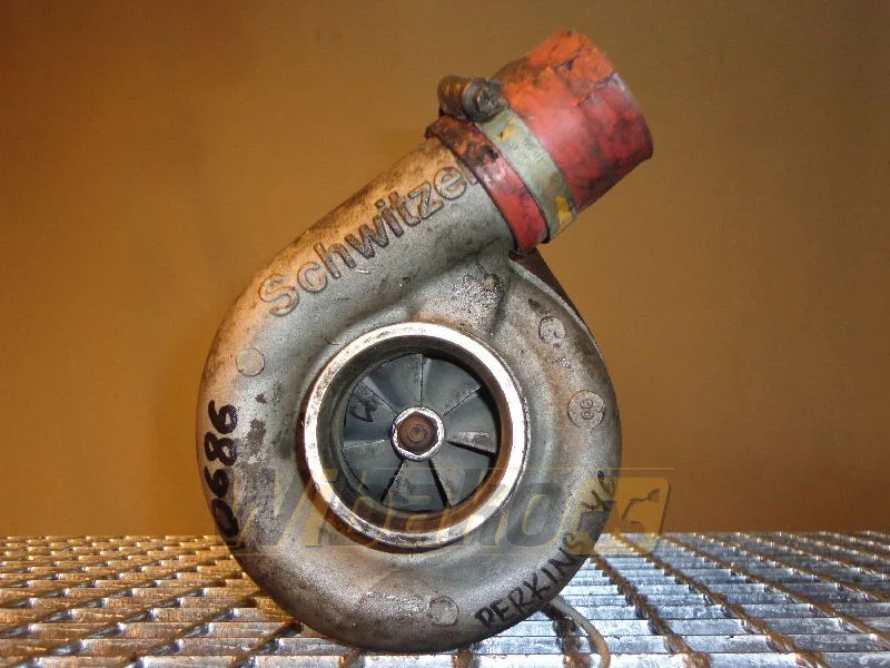 Schwitzer 2674A154 20H90-00260 - Turbolader for Bygg og anlegg: bilde 1 Schwitzer 2674A154 20H90-00260 - Turbolader for Bygg og anlegg: bilde 1