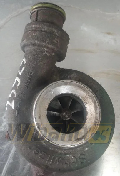 Schwitzer D7E - Turbolader for Bygg og anlegg: bilde 1 Schwitzer D7E - Turbolader for Bygg og anlegg: bilde 1