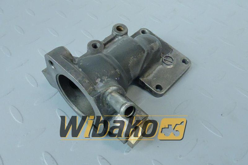 Thermostat housing for engine Kubota V1505 19008-72700 - Termostat for Bygg og anlegg: bilde 1 Thermostat housing for engine Kubota V1505 19008-72700 - Termostat for Bygg og anlegg: bilde 1