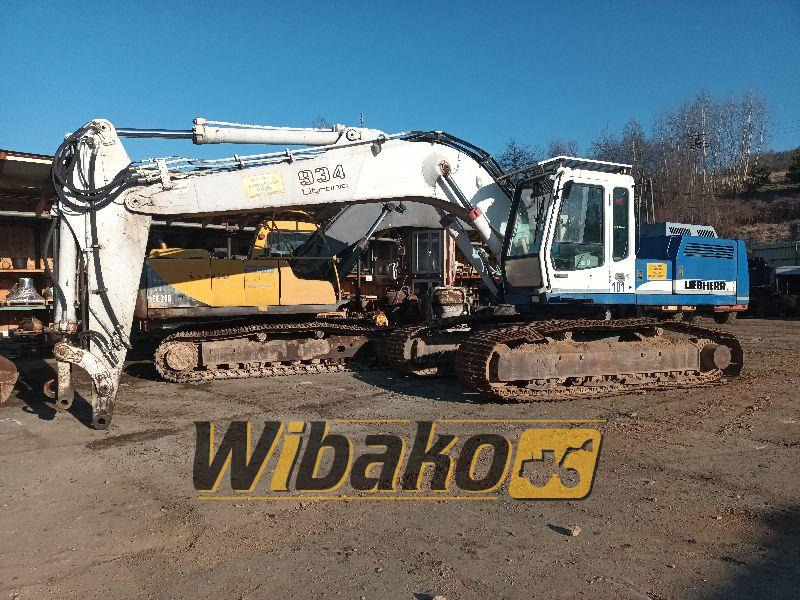 Track (Crawler) excavator Liebherr R934 - Beltegraver: bilde 1 Track (Crawler) excavator Liebherr R934 - Beltegraver: bilde 1