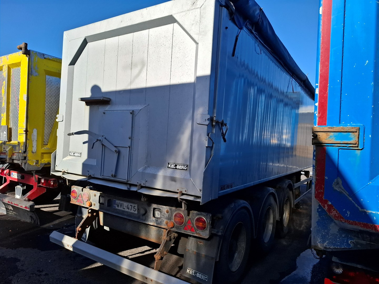 Kel-berg tipper semi trailer - Tippsemi: bilde 3 Kel-berg tipper semi trailer - Tippsemi: bilde 3