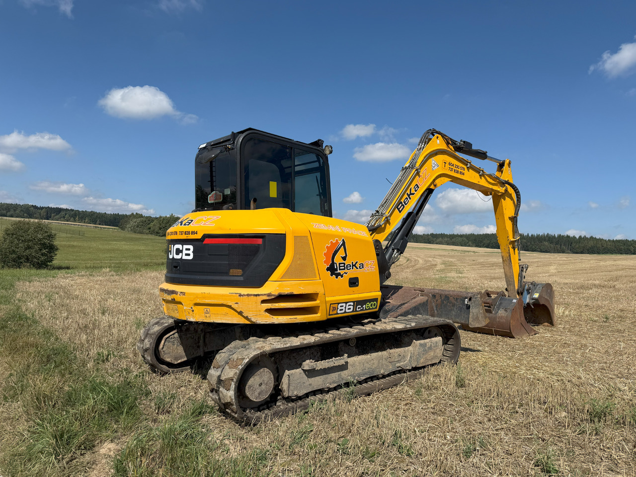 JCB 86C-1 - Gravemaskin: bilde 2 JCB 86C-1 - Gravemaskin: bilde 2