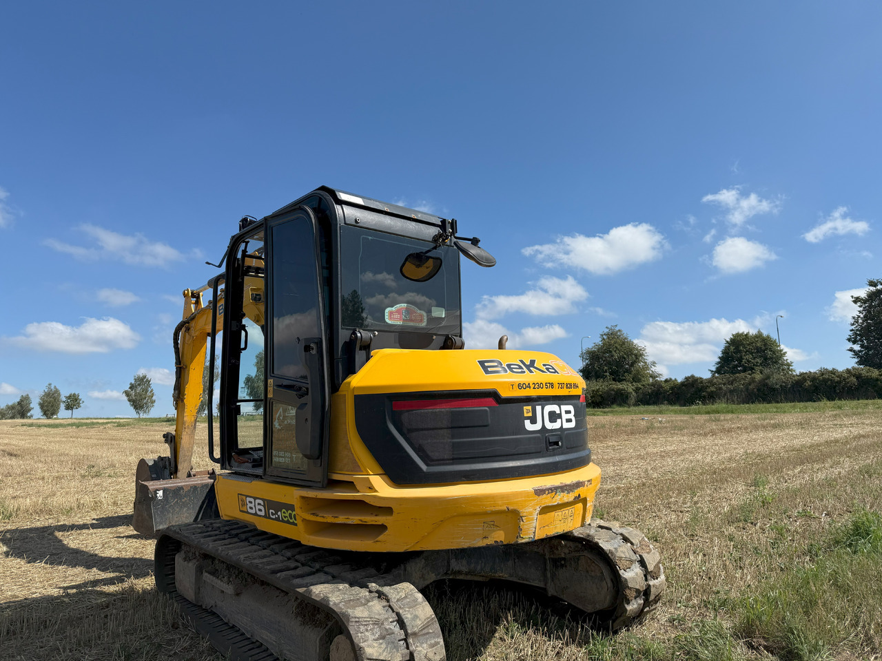JCB 86C-1 - Gravemaskin: bilde 3 JCB 86C-1 - Gravemaskin: bilde 3
