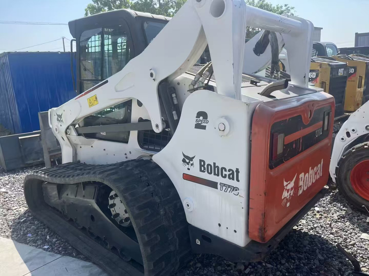 BOBCAT T770 - Kompakt beltelaster: bilde 4 BOBCAT T770 - Kompakt beltelaster: bilde 4