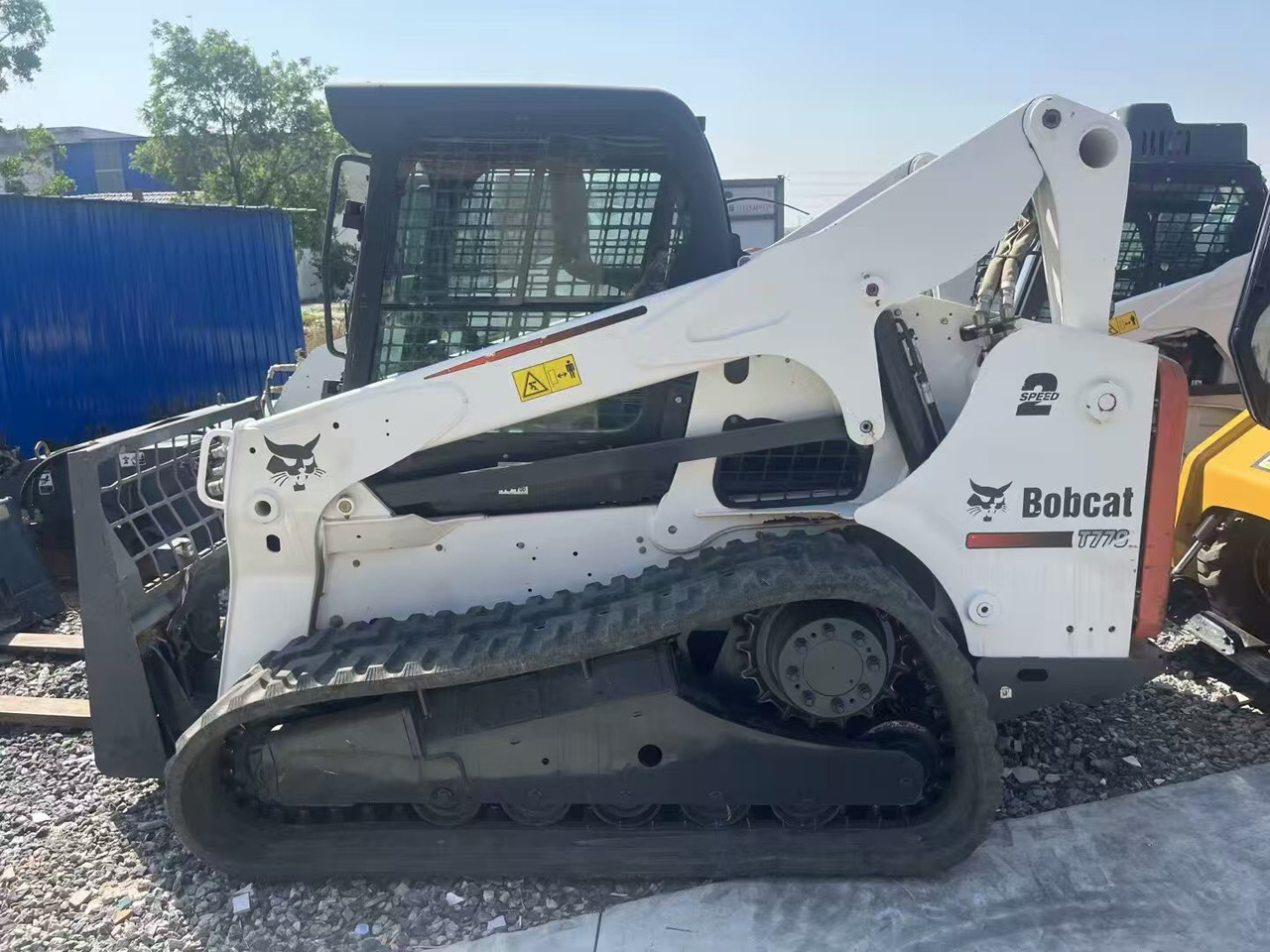BOBCAT T770 - Kompakt beltelaster: bilde 5 BOBCAT T770 - Kompakt beltelaster: bilde 5