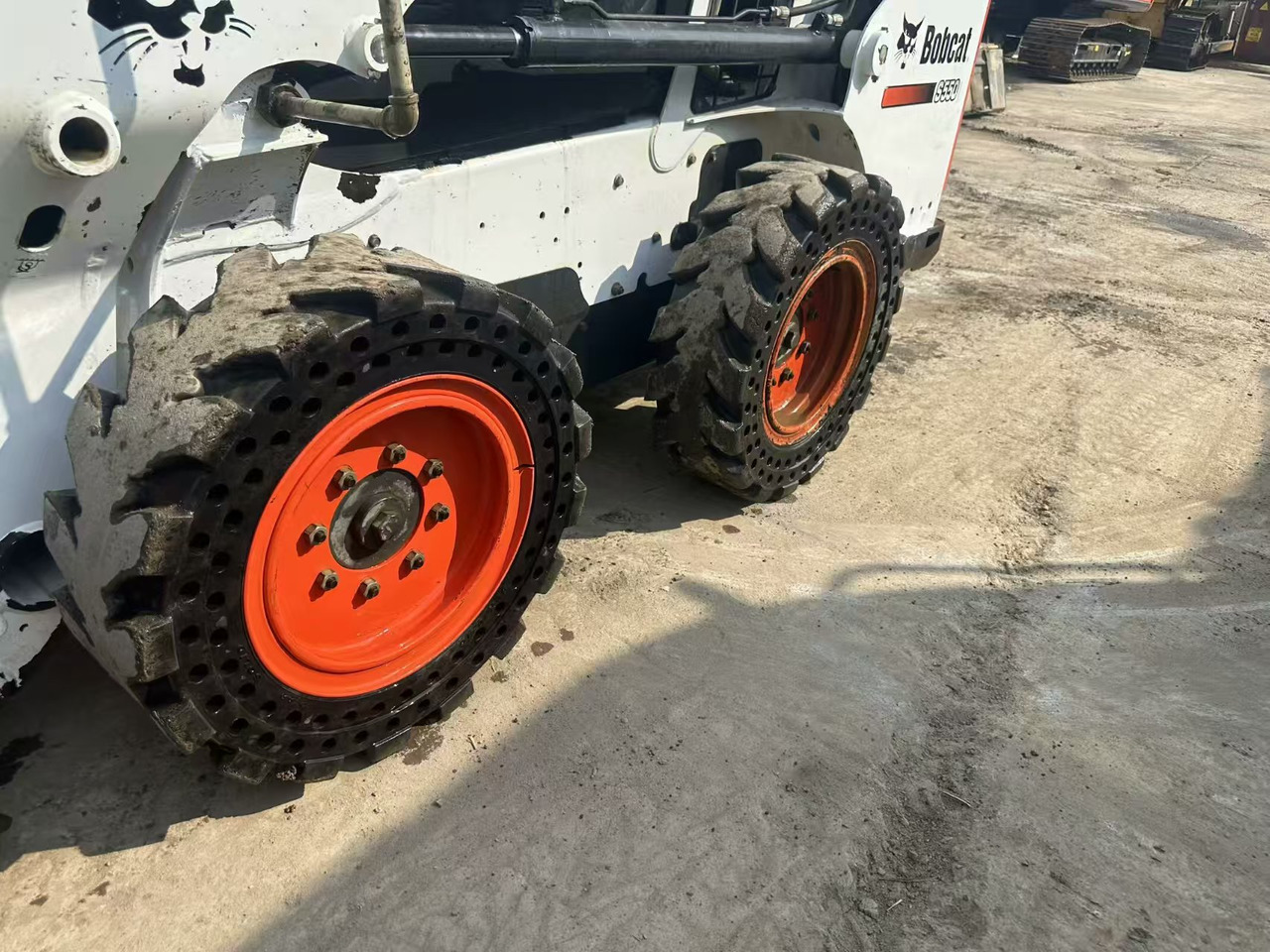 Kompaktlaster BOBCAT s550: bilde 7 Kompaktlaster BOBCAT s550: bilde 7