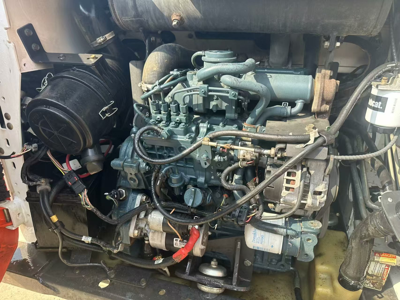 Kompaktlaster BOBCAT s550: bilde 12 Kompaktlaster BOBCAT s550: bilde 12