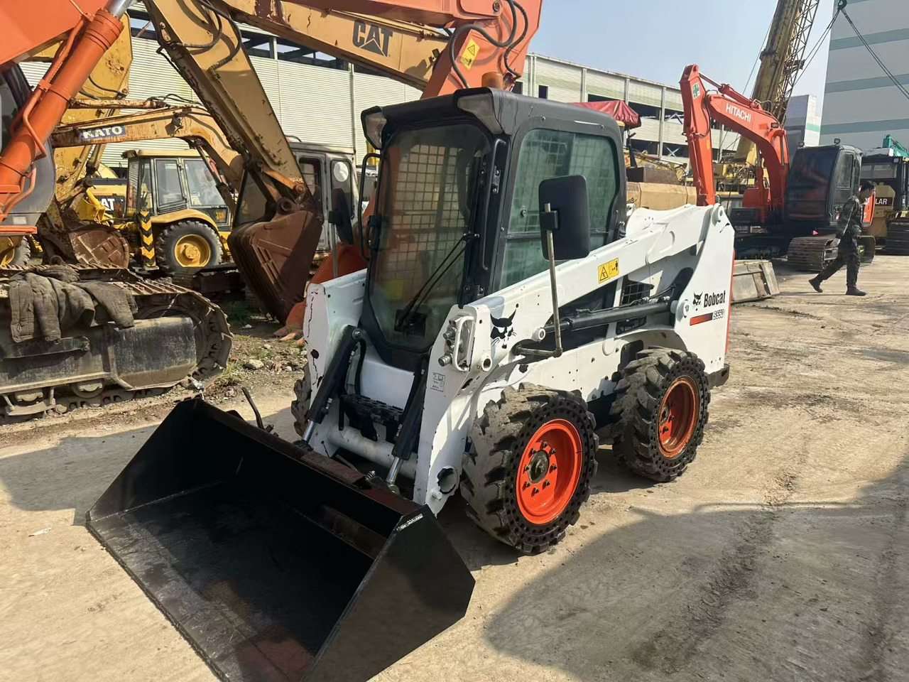 Kompaktlaster BOBCAT s550: bilde 6 Kompaktlaster BOBCAT s550: bilde 6
